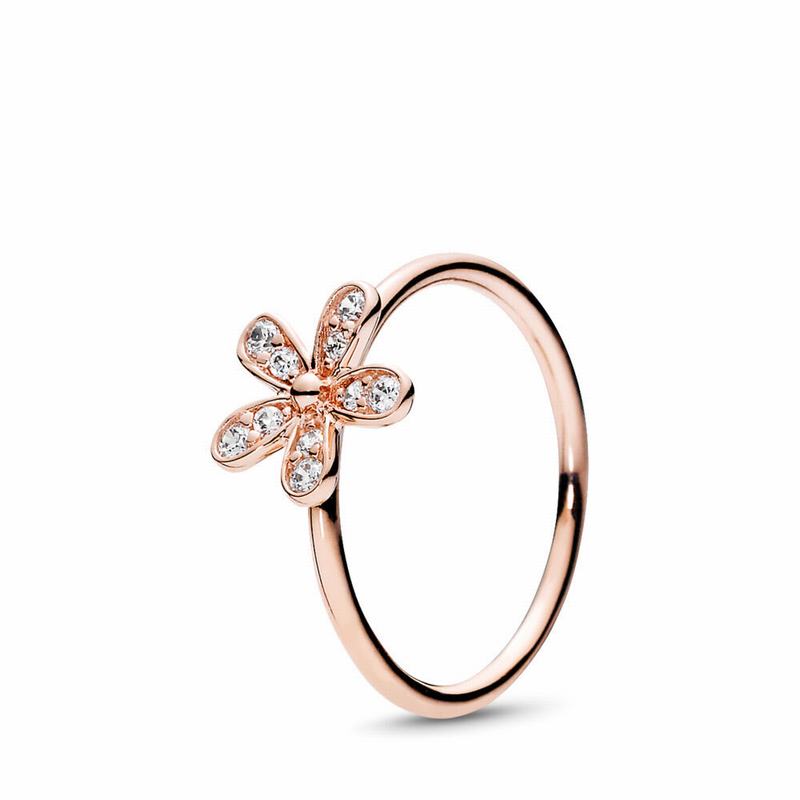 Pandora Rose™ Dazzling Daisy Stackable Ring Egypt XB2078645